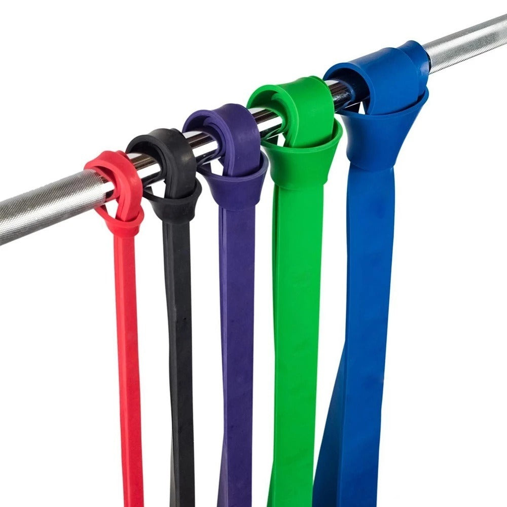 Resistance Band Resistant Latex Sports Elastic Belt Pull Up Assistance Bands For Pilates Training Out Fitness Body Home Gym - Korvel