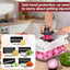 Cortador Multi Cuchilla SlicePro - Esencial Versátil para la Cocina