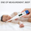 Digital LCD Thermometer Medical Baby Adult Body Kid Safe Mouth Temperature Underarm Thermometer Oral Thermometer - Korvel