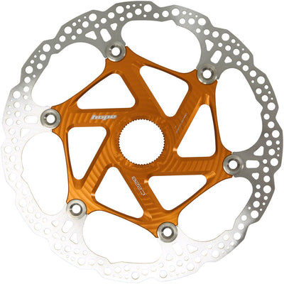 Rotor de freno de disco Hope MTB Floating Centre-Lock - 220mm Naranja