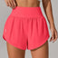 Shorts Actifs Taille Haute avec Poches