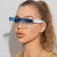Women's Square Sunglasses - Trendy European & American Style