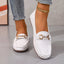 Versatile Soft Bottom Slip-On Flats for Spring and Autumn