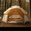 Tienda de Camping Pop-Up Impermeable Engrosada Premium para Exteriores