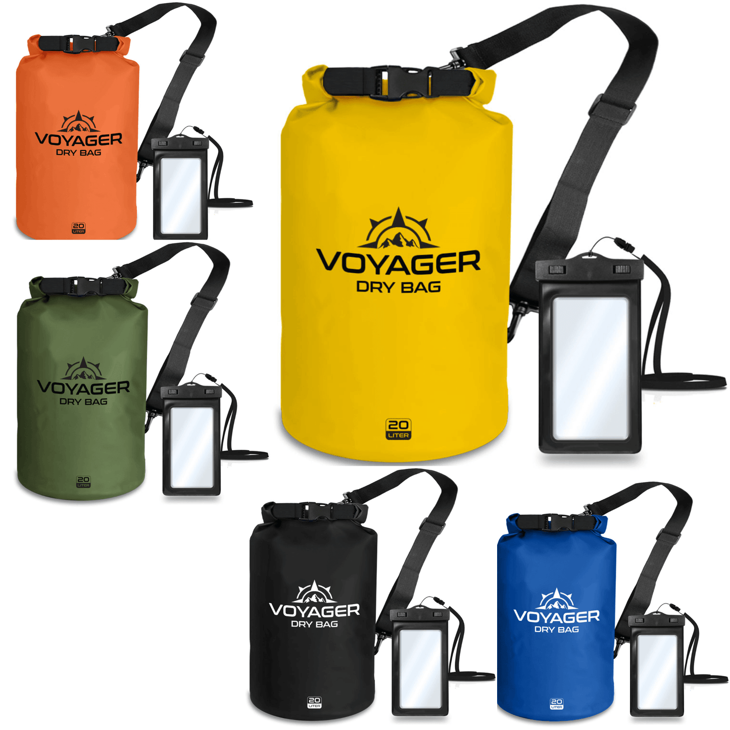 Bolsa Impermeable EcoGear FX Voyager de 20L