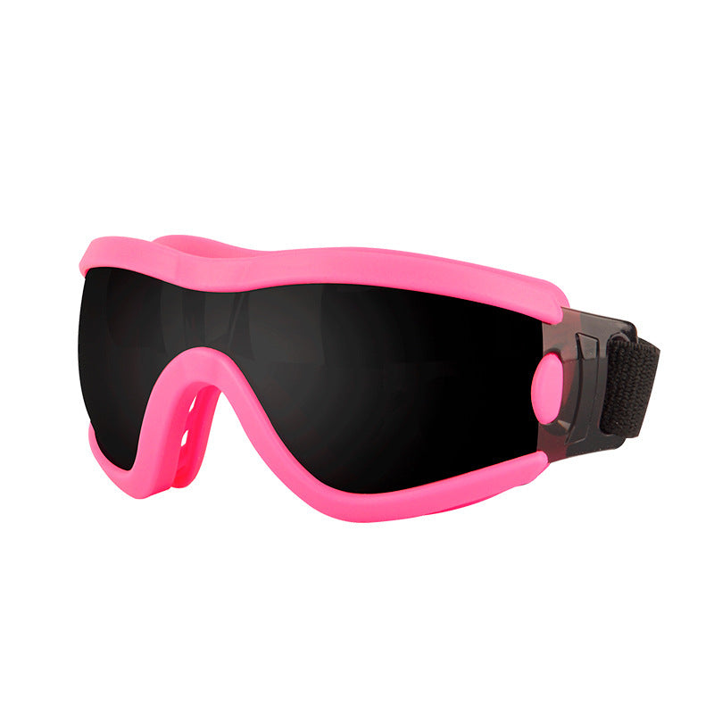 Lunettes de soleil élégantes pour animaux de compagnie avec protection UV