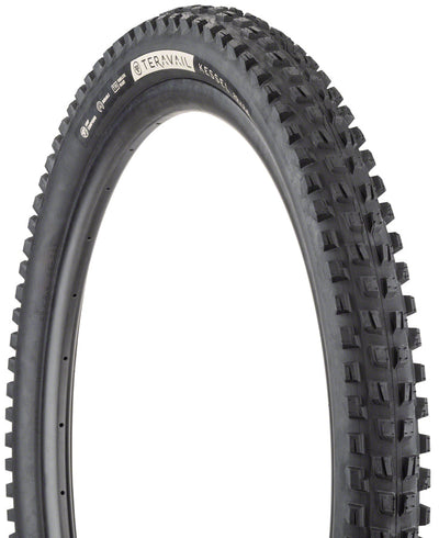 Teravail Kessel Tire - 29 x 2.6 Tubeless Folding Black