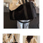 Sac à bandoulière en lambswool décontracté pour le voyage