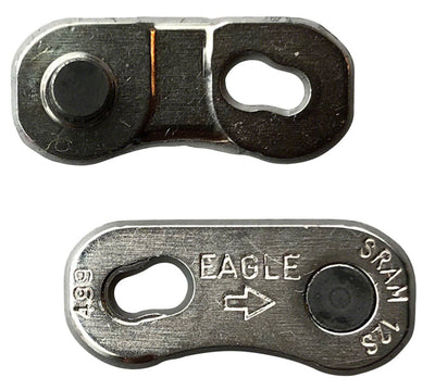 SRAM Eagle PowerLock 12-Speed Chain Links - Silver Bulk 50 Pack