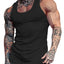 Men's Plus Size Round Neck Tank Top