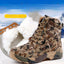 Men's Premium Cowhide Thick Snow Boots for Winter