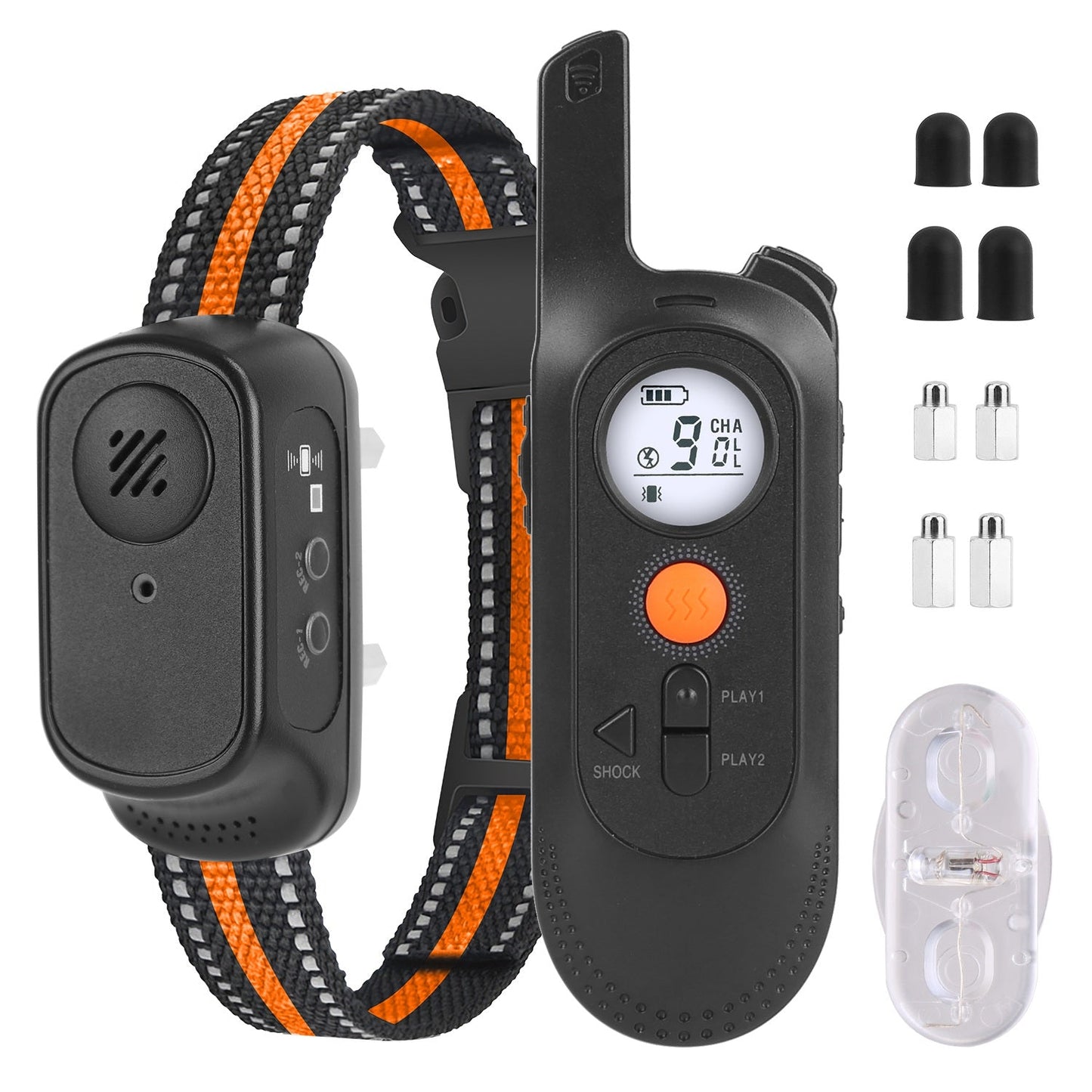 Collar de Entrenamiento para Perros GBruno 984FT