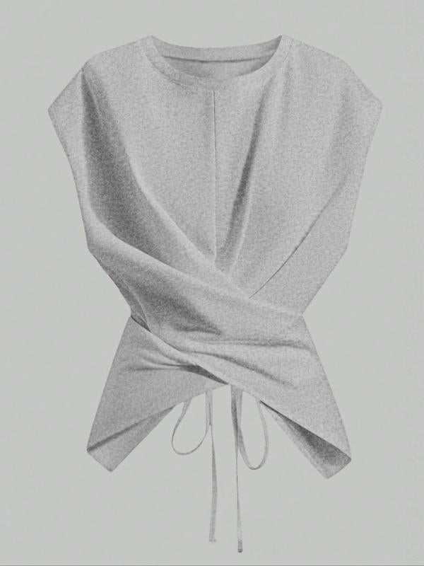 T-shirt à manches courtes polyvalent pour un style d'été