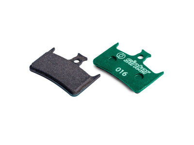 Sinter Disc Brake Pads - S2032 Compound 016 Hope Green Pair