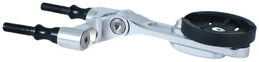 Support de Garmin/Wahoo Cane Creek - Argent