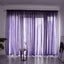 Simple Modern Solid Color Gauze Curtain for Balcony