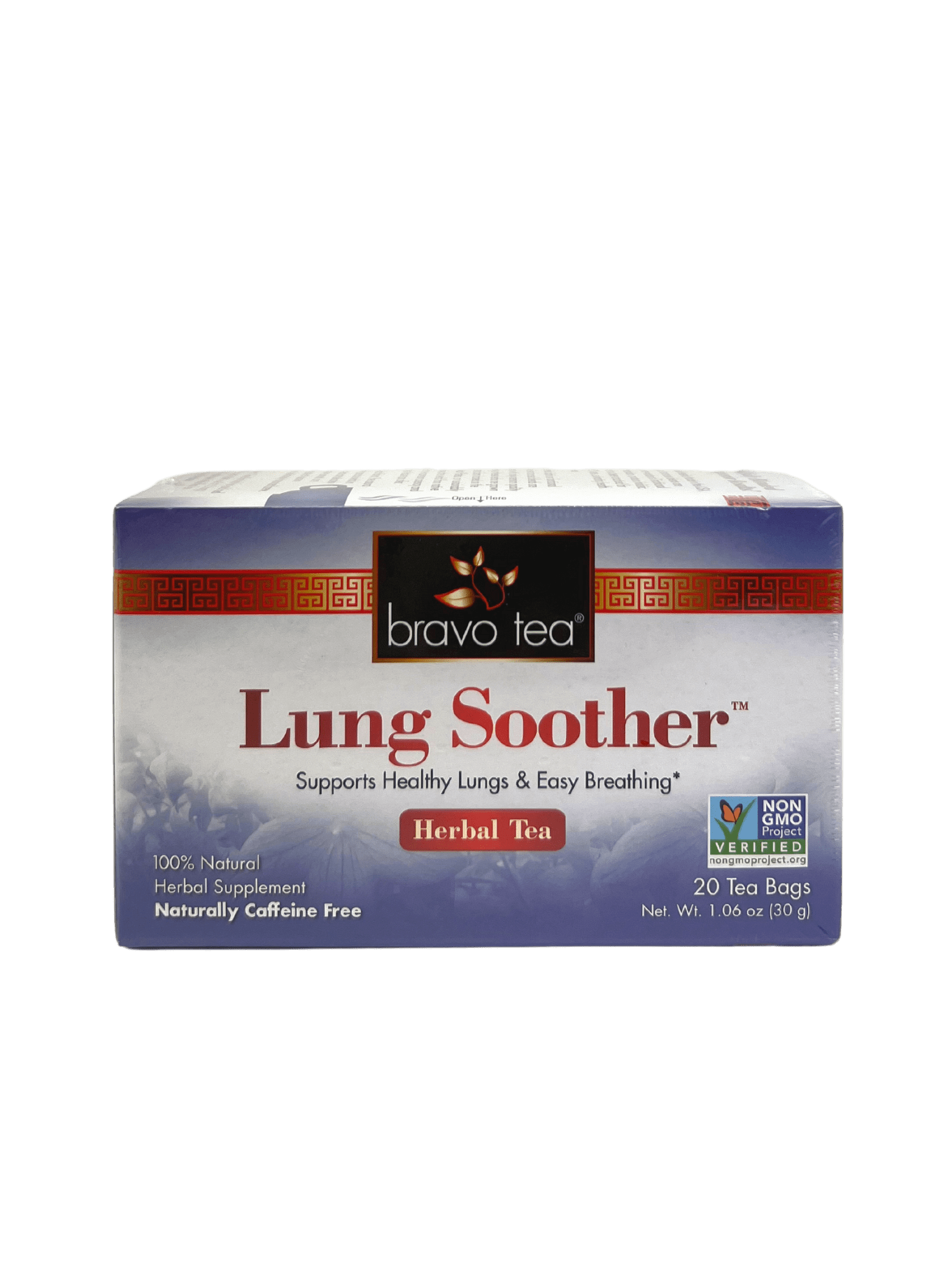 Bravo Herbal Tea - Lung Support Blend - Korvel