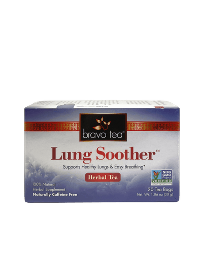 Bravo Herbal Tea - Lung Support Blend - Korvel
