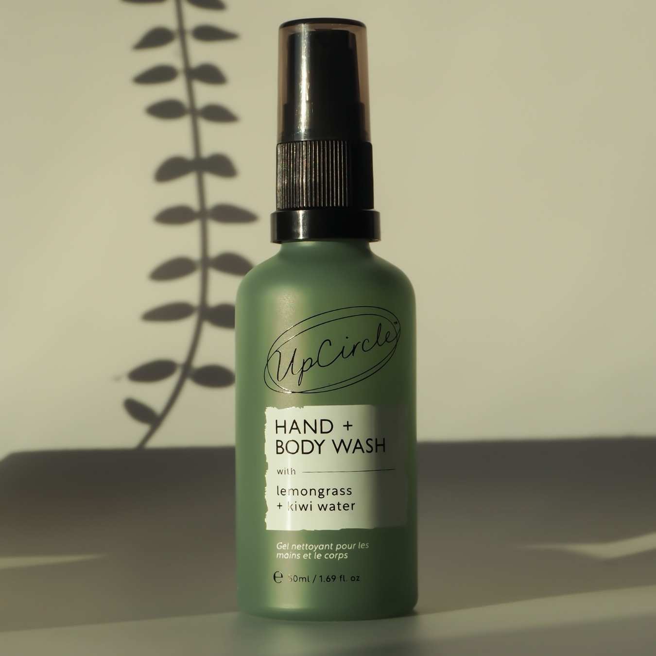 Gel Douche et Corps Naturel au Citronnelle - Format Voyage