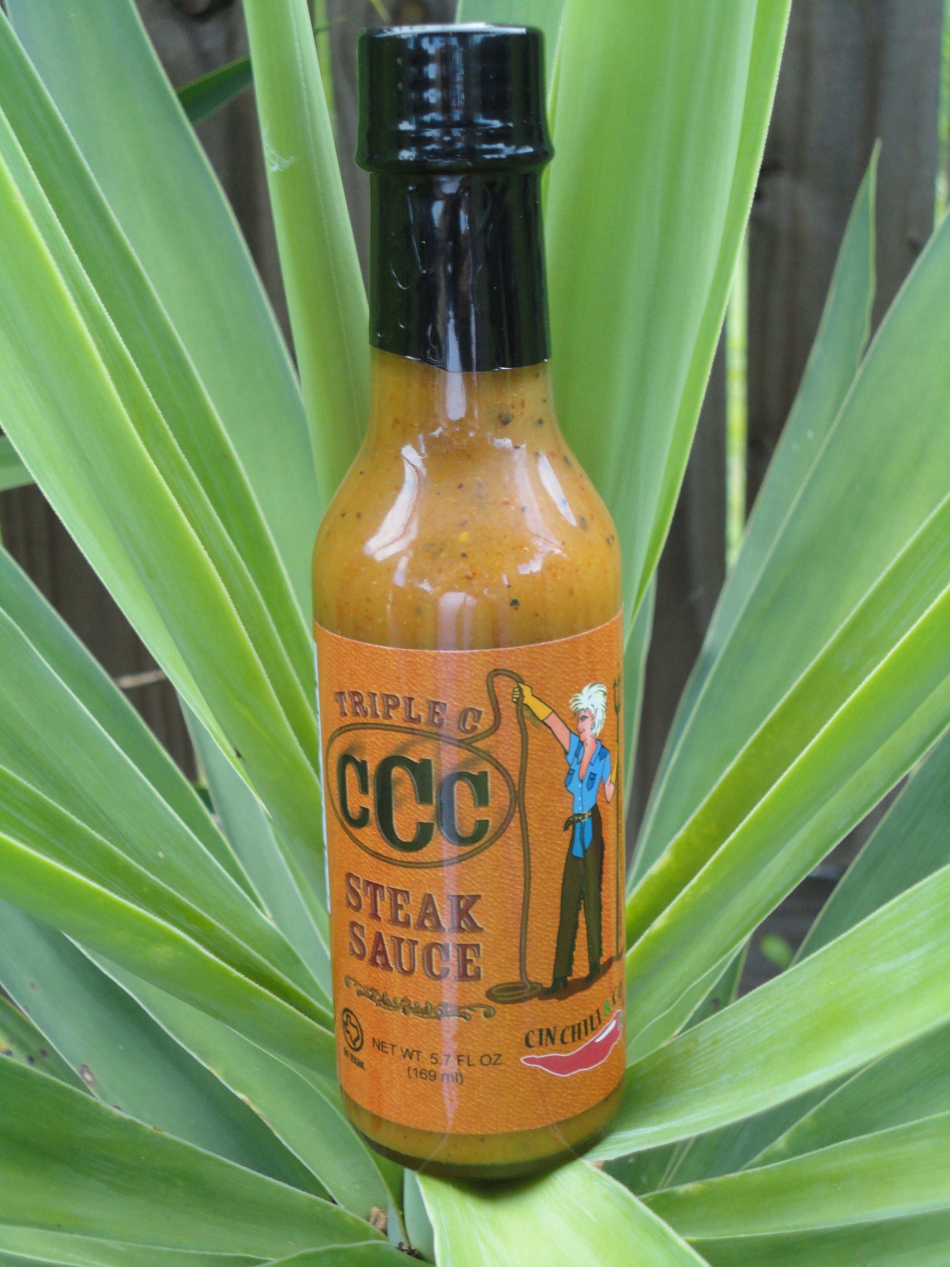 Cin Chili Triple C Steak Sauce – Bold & Spicy - Korvel