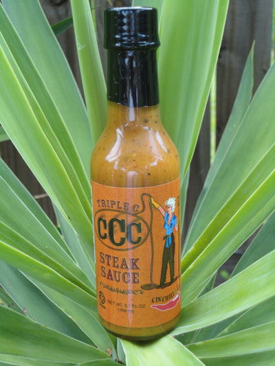 Cin Chili Triple C Steak Sauce – Bold & Spicy - Korvel