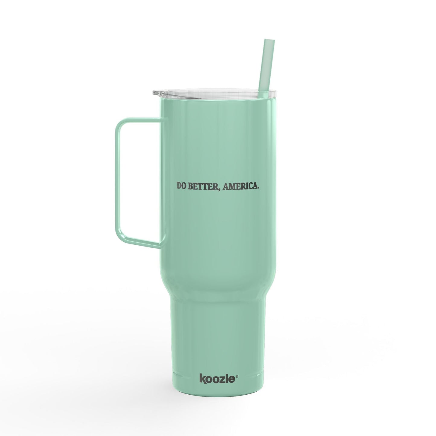 Do Better, America 40oz Insulated Tumbler with Handle