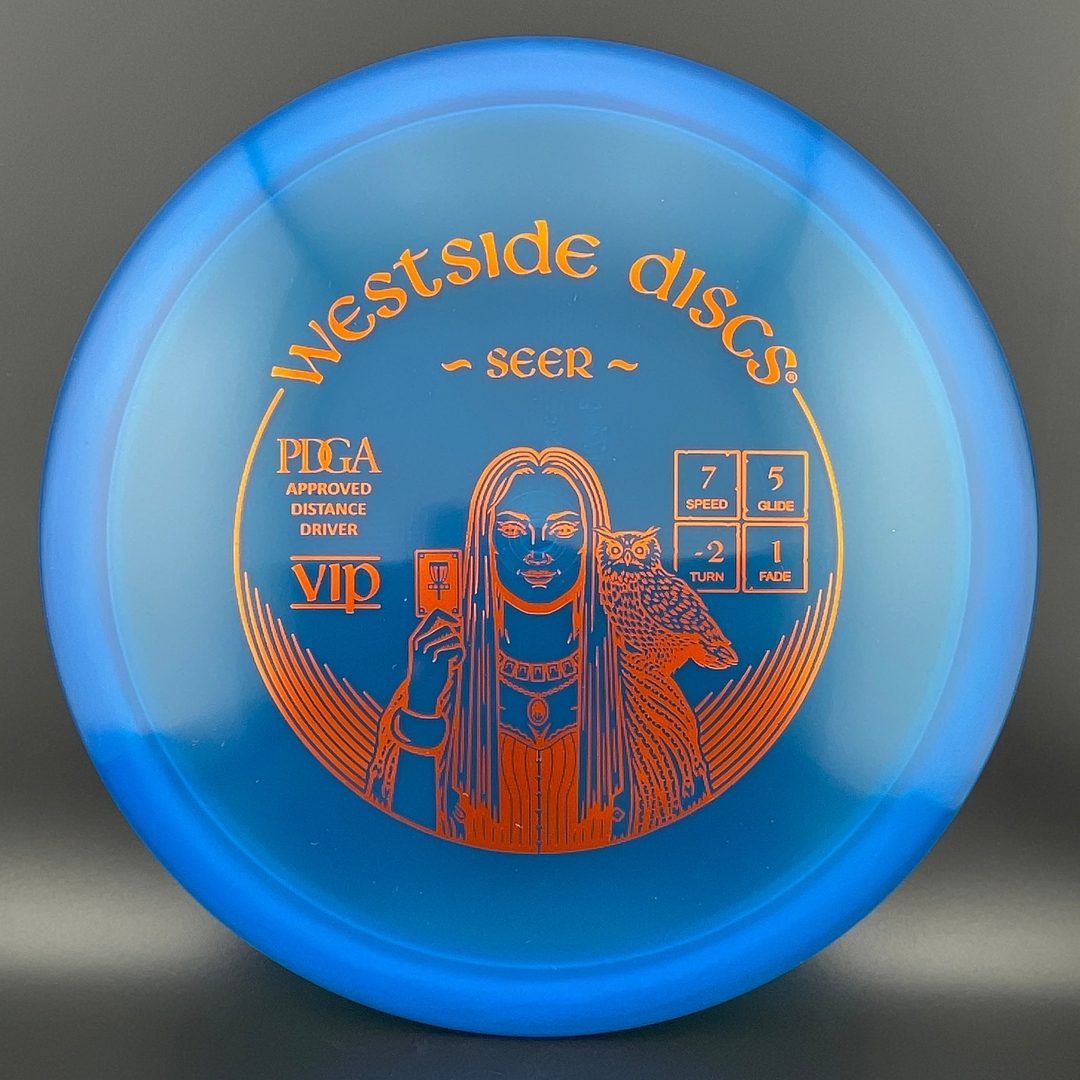 Westside Discs VIP Seer - Control Driver Sub-Estable