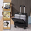 Valise à roulettes multifonctionnelle premium de 18 pouces à ouverture complète