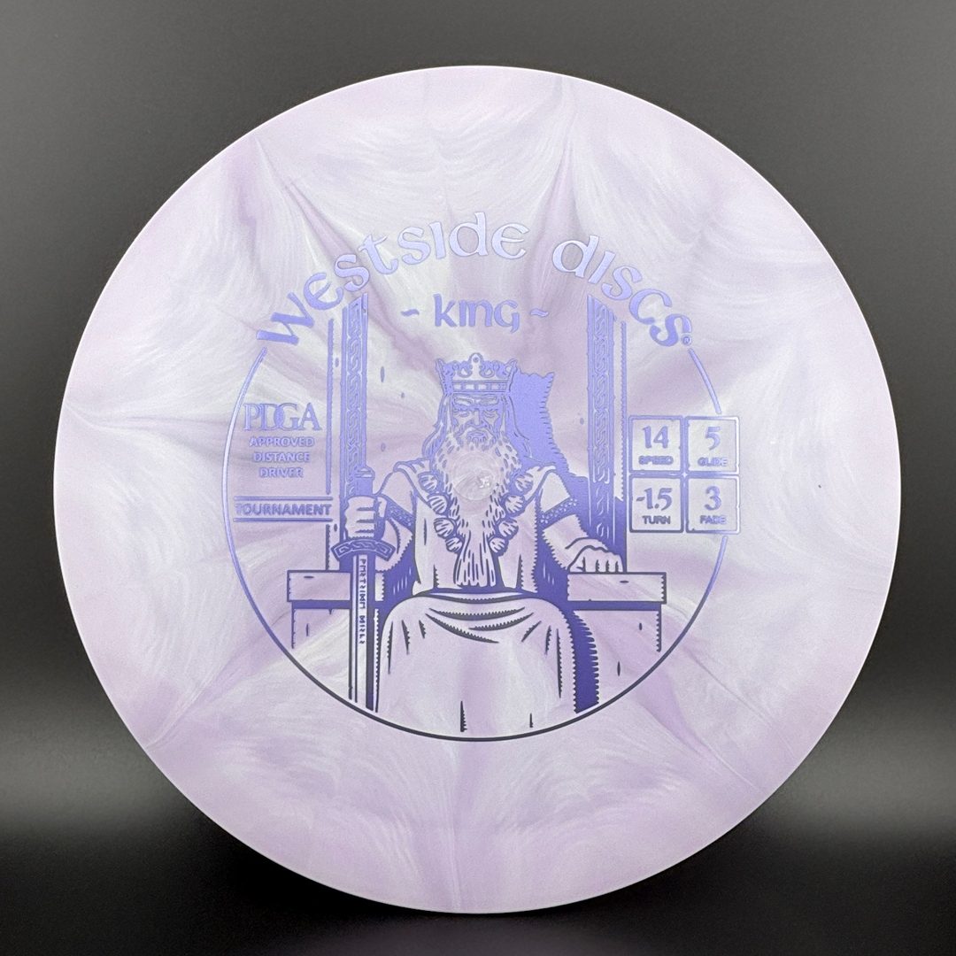 Westside Tournament Burst King Disc Golf Driver
