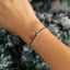 Christmas Element Elk Snow Bracelet Set Creative Snowman Adjustable Wax Thread Handmade - Korvel