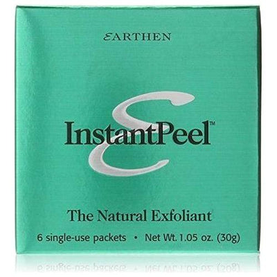 Earthen InstantPeel At-Home Mini Facial - 6 Applications
