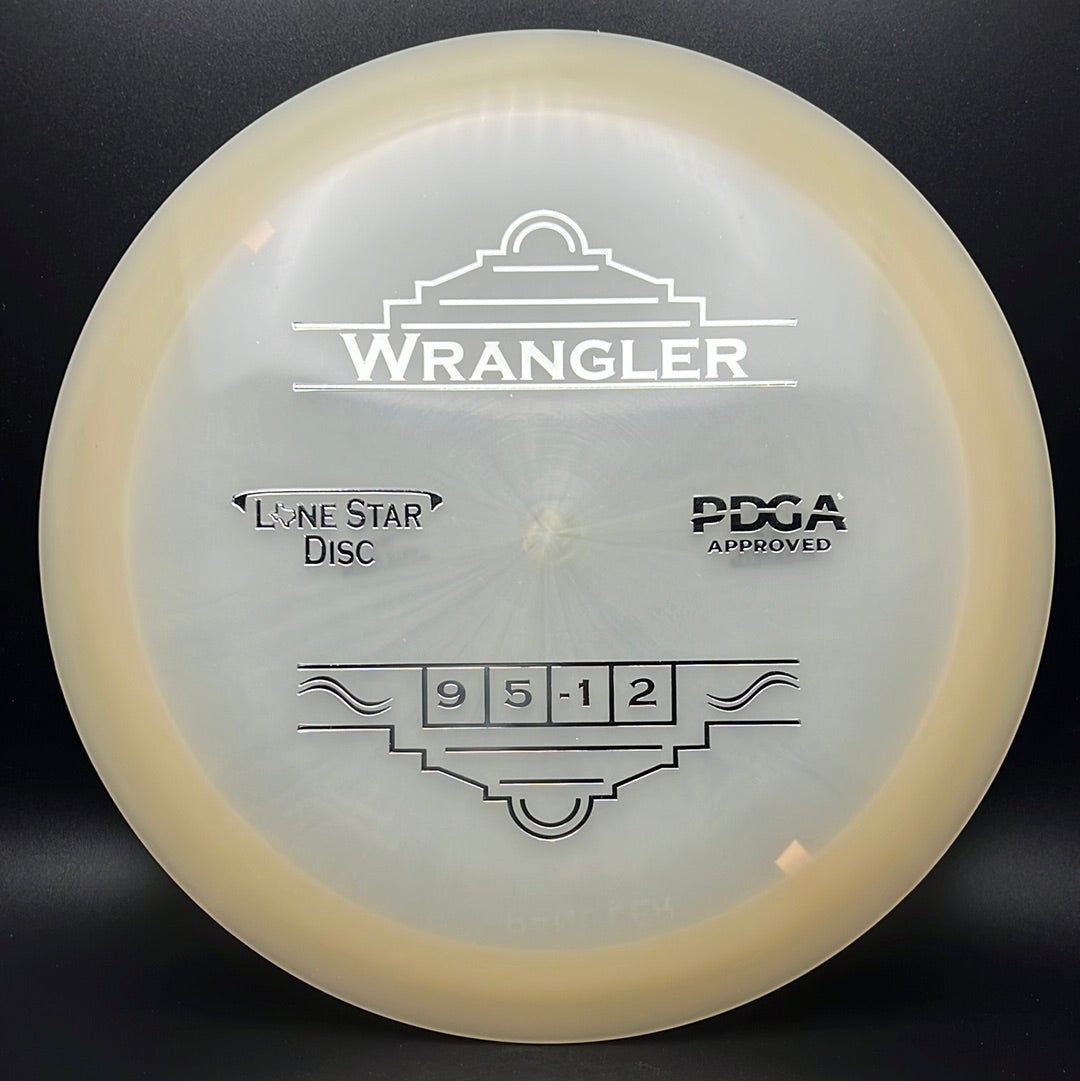 Alpha Glow Wrangler Disc Golf Driver