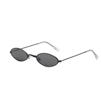 Elegant Vintage Oval Sunglasses for Men and Women