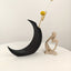 3D-Printed Gothic Moon Vase for Dried & Artificial Flowers