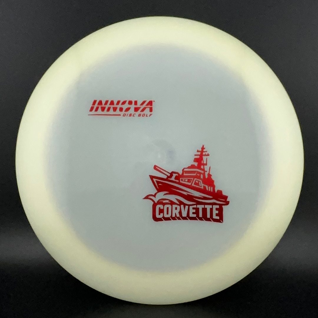 Control de Disco de Golf Classic Glow Champion Corvette