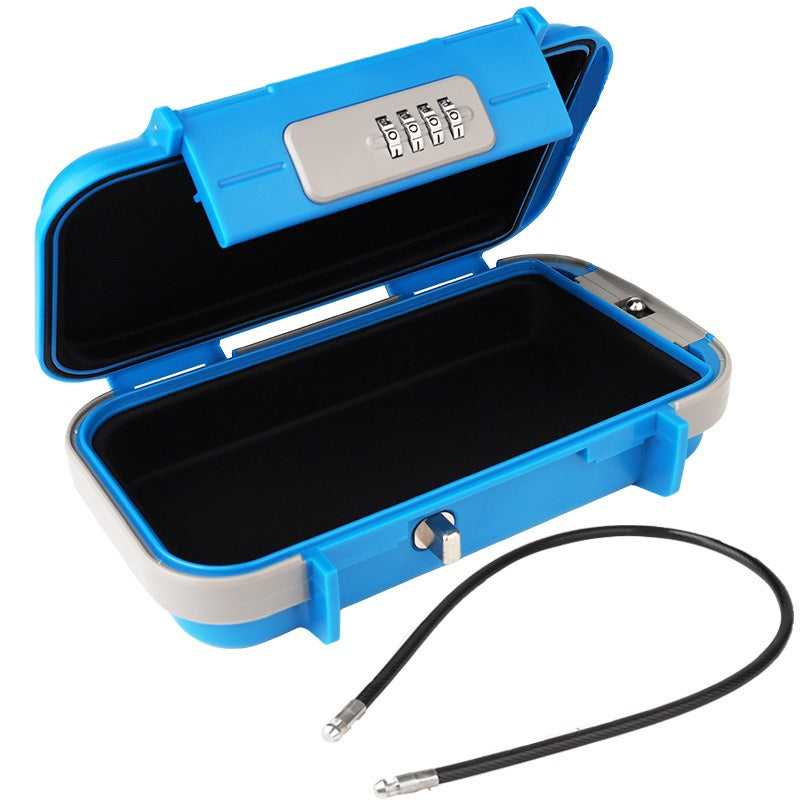 Travel Hotel Beach Phone Storage Box Portable Mobile Password Storage Box Portable Valuable Items - Korvel