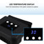 Suitable for switch host heatsink switch game console base with temperature display and cooling fan - Korvel