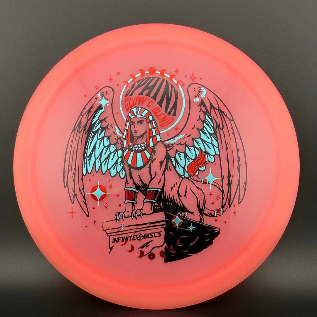 Glow C-Blend Sphinx - Triple Foil Disc Golf Driver