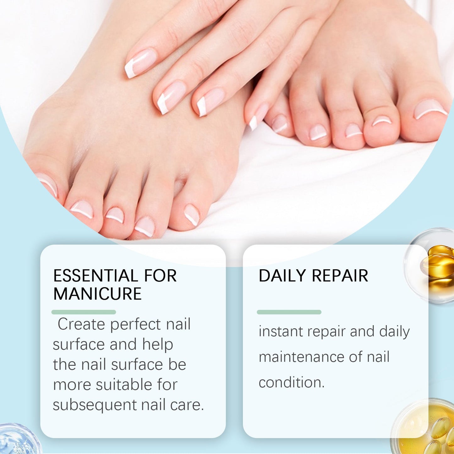 Nail Repair Solution for Daily Care and Maintenance