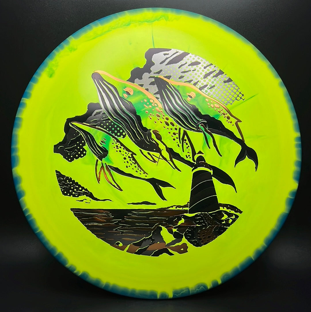Halo S-Blend Exodus X-Out - Flying Whales Triple Foil Disc