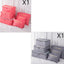 6-Piece Travel Storage Bag Set for Organized Packing