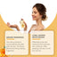 Orange Body Perfume Spray Light Fresh fragrance Keep fragrance portable fruit fragrance spray - Korvel