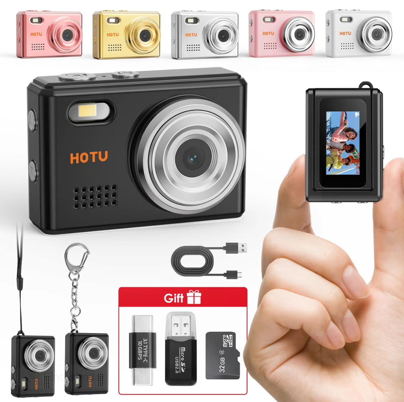 RetroVibe Mini Camera - Korvel