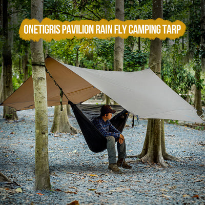 Sunscreen Waterproof Camping Awning - 4x4m