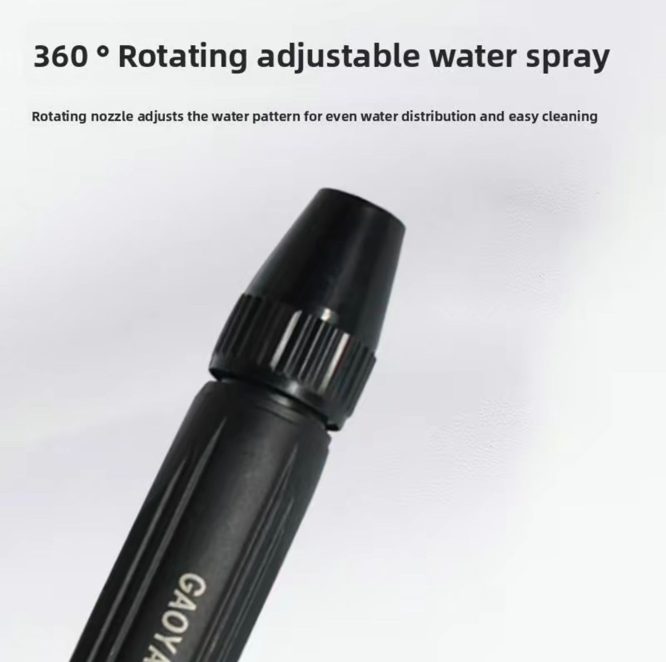 Boquilla de Rociado HydroBlast