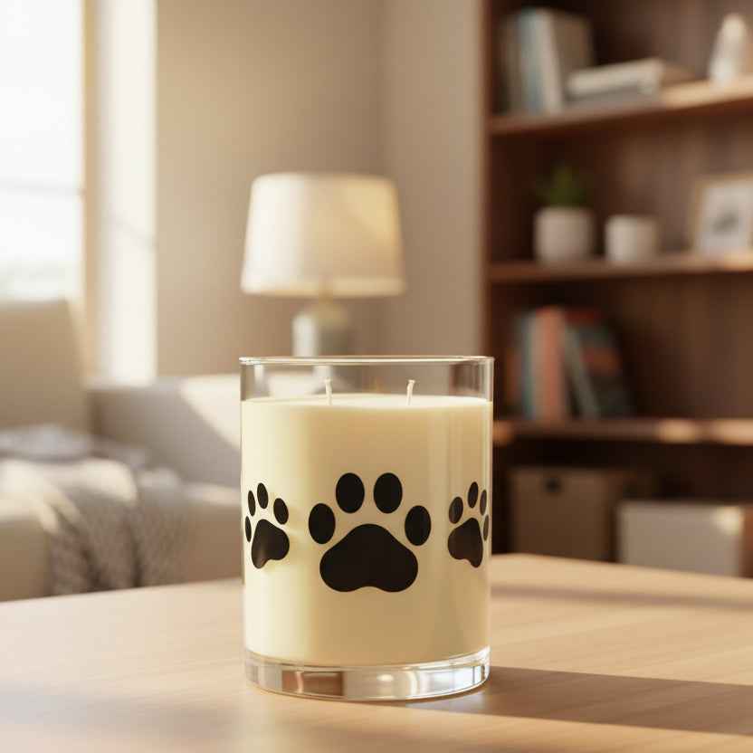 Paws & Reflect Soy Candle – Calm and Cozy