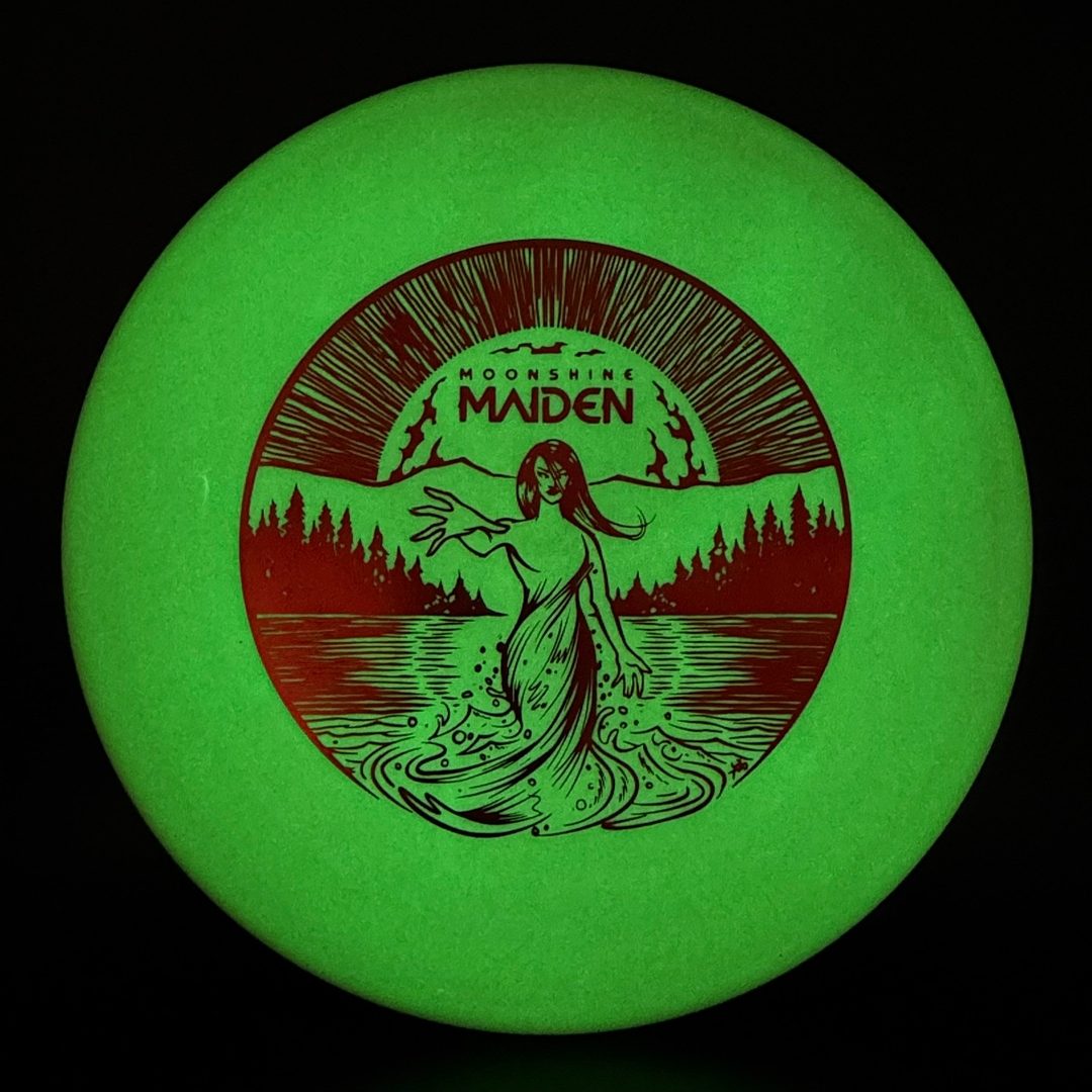 BT Medium Moonshine Maiden - Siren Call Disc Golf Putter
