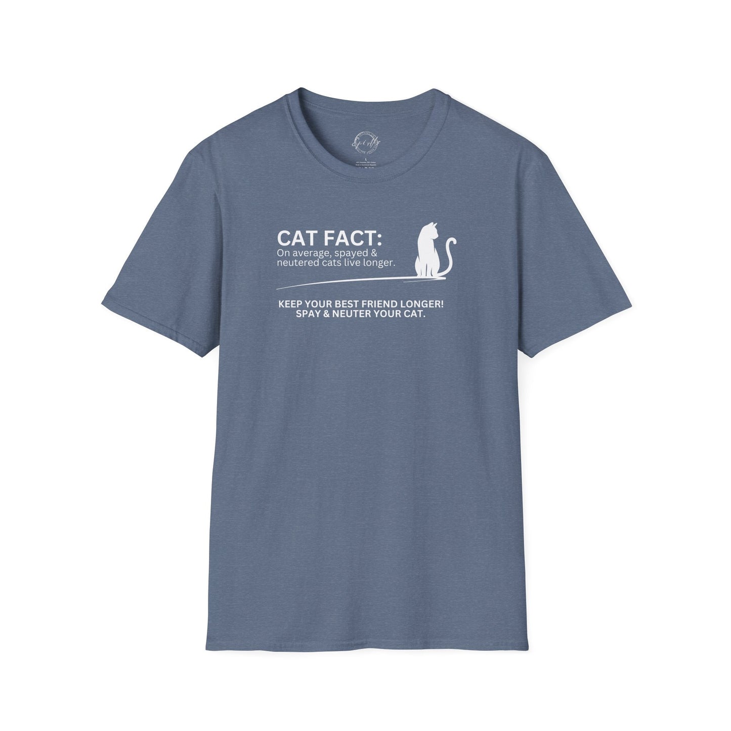 Unisex Softstyle T-Shirt for Spay Neuter Awareness - Korvel