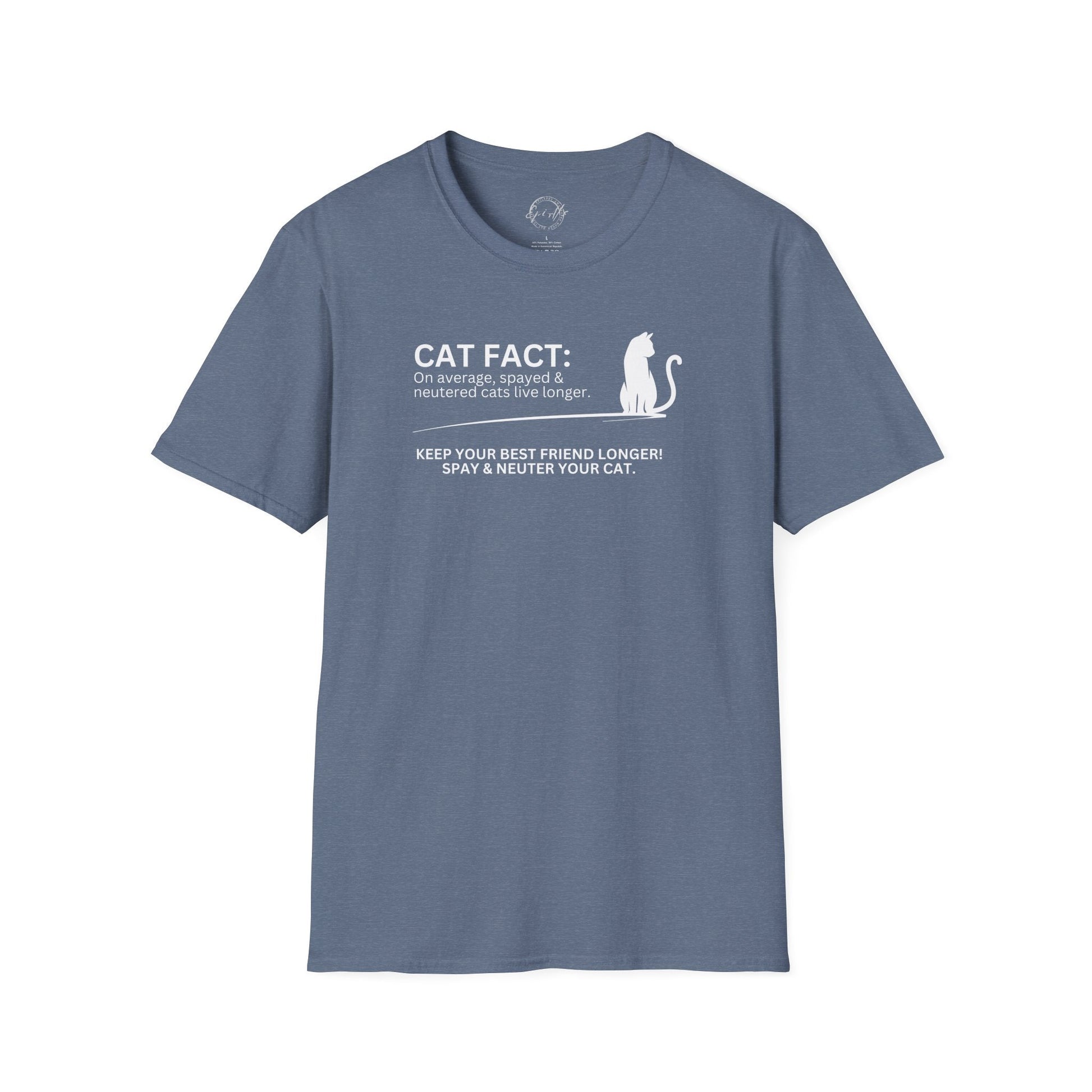 Unisex Softstyle T-Shirt for Spay Neuter Awareness - Korvel