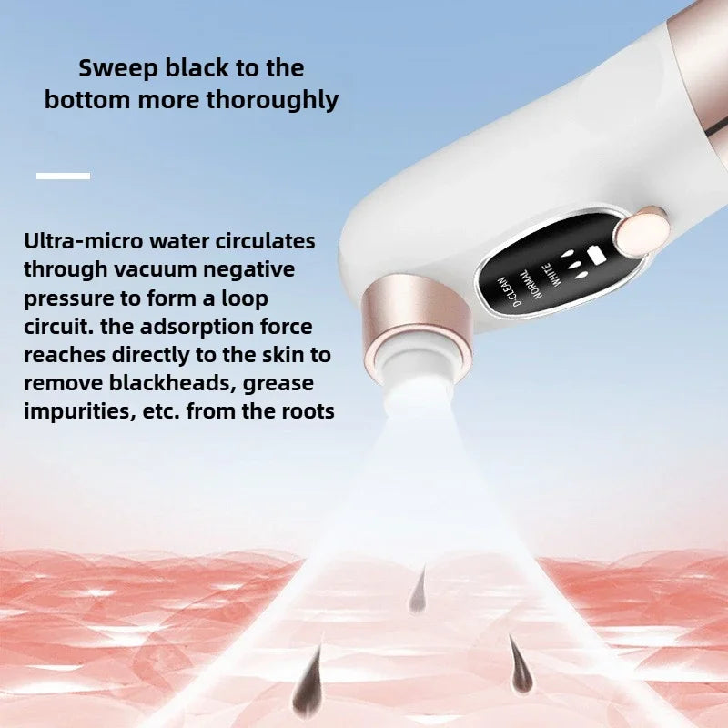 Electric Blackhead Remover Vacuum for Clear Skin